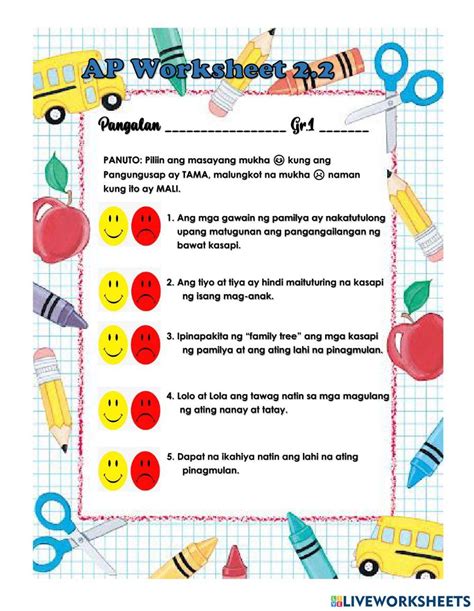 liveworksheet|Iba pa.